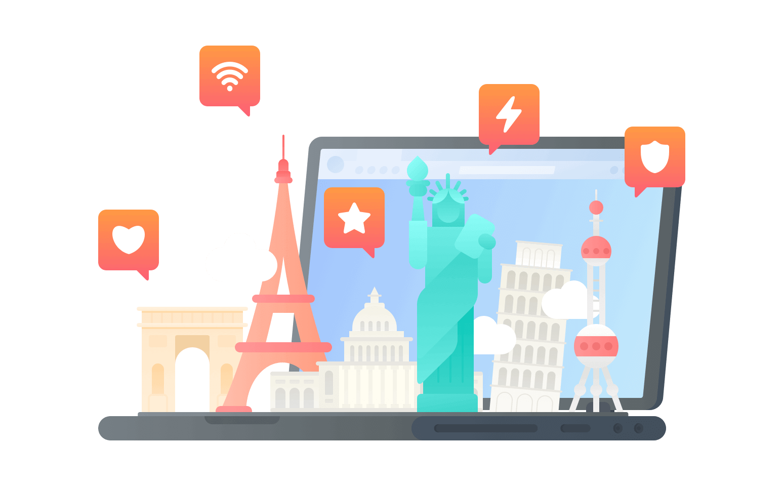在英国通过VPN看国内电视 - 海龟VPN